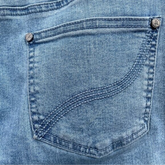 Joseph Ribkoff cropped jeans size 8 - Picture 6 of 14